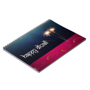 Sparkling Happy Diwali - Notitieboek