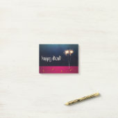 Sparkling Happy Diwali - Post-it® notes (Op bureau)