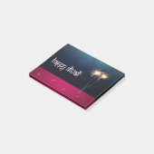 Sparkling Happy Diwali - Post-it® notes (Schuin)