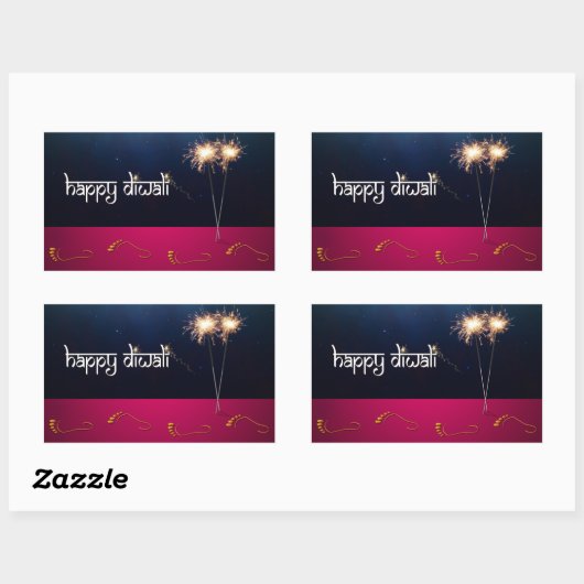 Sparkling Happy Diwali - Sticker (Vel)
