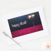 Sparkling Happy Diwali - Sticker (Envelop)