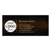 Sparkling Happy New Year 2026 Fireworks Discount Reclamekaart (Achterkant)