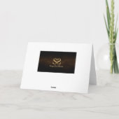 Sparkling Happy New Year 2026 Fireworks Feestdagen Kaart (Achterkant)