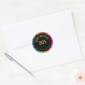 Sparkling Happy New Year Sticker (Envelop)