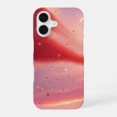 Sparkling Heart and Sunset Phone Case iPhone 16 Hoesje (Achterkant)