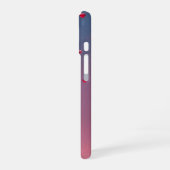 Sparkling Heart & Cherry Romantic Phone Case iPhone 16 Hoesje (Linkerkant)