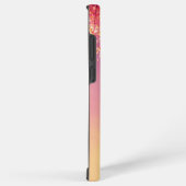 Sparkling Heart & Cherry Romantic Phone Case Samsung Galaxy Hoesje (Rechterkant)