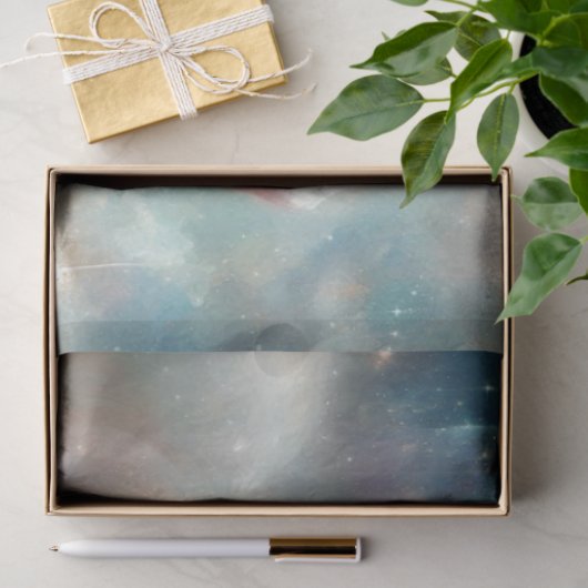 Sparkling Horse Starry Galaxy Art Decoupage Tissuepapier (Geschenk)