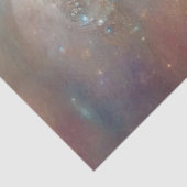 Sparkling Horse Starry Galaxy Art Decoupage Tissuepapier (Detail)