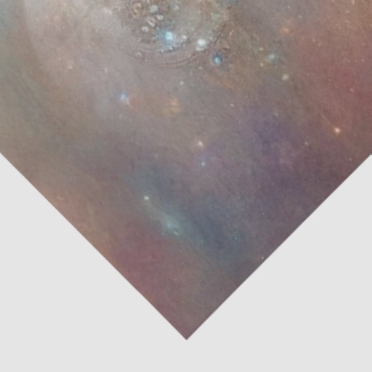 Sparkling Horse Starry Galaxy Art Decoupage Tissuepapier (Detail)