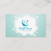 Sparkling House Schoonmaak Huishouding Maid Servic Visitekaartje (Achterkant)