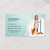 Sparkling House Schoonmaak Huishouding Maid Servic Visitekaartje (Voorkant)