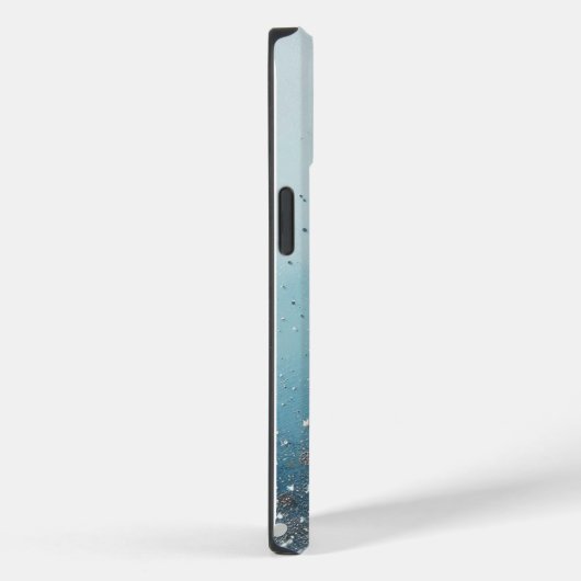 "Sparkling in Blue: de ultieme glitter-telefoonhoe Case-Mate iPhone Case (Achterkant / Rechts)