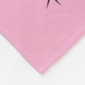 Sparkling Jessica Fleece Deken (Hoek)