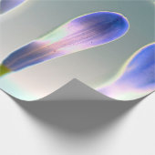 Sparkling Lavendel Bloemendesign Cadeaupapier (Hoek)