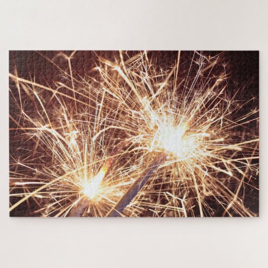 Sparkling Lights Puzzel (Horizontaal)