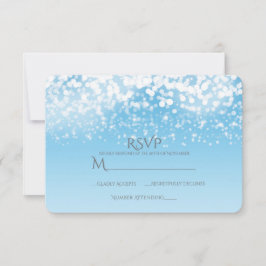 Sparkling Lights Romantische Winter Wonderland RSV RSVP Kaartje
