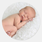 Sparkling Lights Vakantie Foto Sticker (Voorkant)