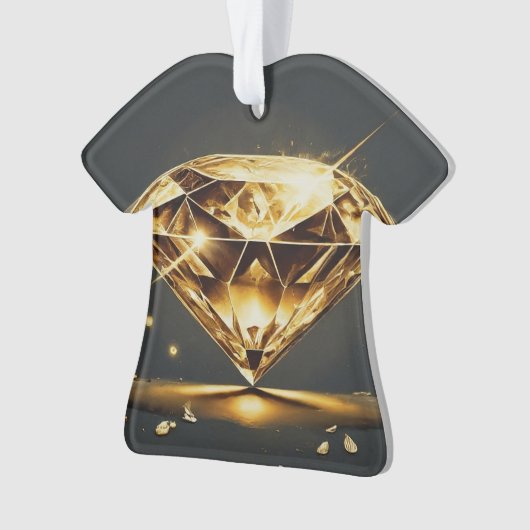 Sparkling Love Symbool Ornament (voorkant)