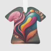 Sparkling Love Symbool Ornament (achterkant)