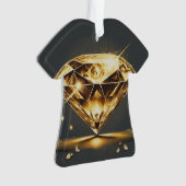 Sparkling Love Symbool Ornament (voorkant)