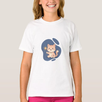 Sparkling Magic Kat Kinderen T-shirt