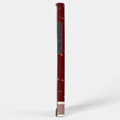 Sparkling Merry Christmas Ornament Samsung Galaxy Hoesje (Rechterkant)