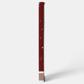 Sparkling Merry Christmas Ornament Samsung Galaxy Hoesje (Linkerkant)