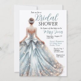 Sparkling Mooie Trouwjurk Vrijgezellenfeest Kaart