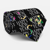 Sparkling New Years Stropdas (Opgerold)