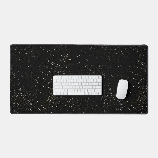 Sparkling Night Sky Desk Mat (Keyboard & Muis)