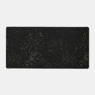 Sparkling Night Sky Desk Mat