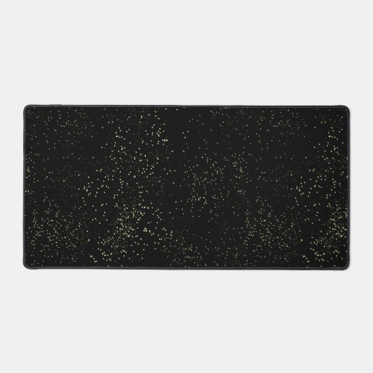 Sparkling Night Sky Desk Mat (Voorkant)