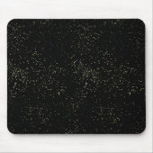 Sparkling Night Sky Mousepad Muismat (Voorkant)