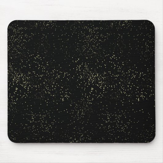 Sparkling Night Sky Mousepad Muismat (Voorkant)