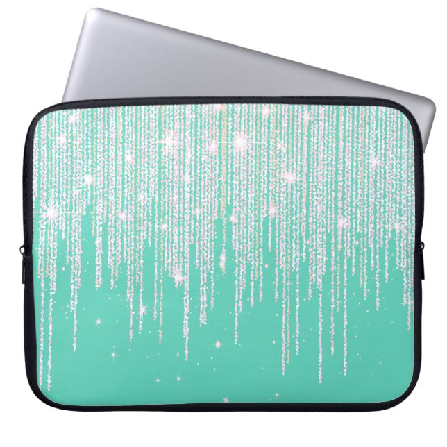 Sparkling ontwerp laptop sleeve (Voorkant)