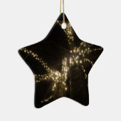Sparkling Outdoor Tree Lights Star Ornament (Rechts)