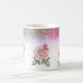 Sparkling Roos en Vlinder Koffiemok (Center)