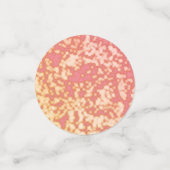 Sparkling Roos Gold Quinceañera Princess Spaans Confetti (Kleine voorkant)