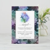 Sparkling Roses Verjaardagsfeest Kaart (Staand voorkant)