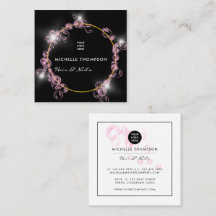 Sparkling Roze Zeepbel Schoonheidssalon