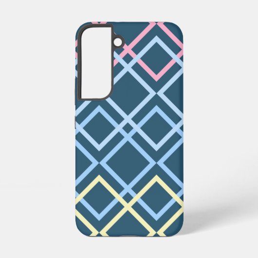 Sparkling Samsung Galaxy Hoesje (Achterkant)