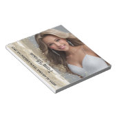 Sparkling Sand Pageant Autograph Pad Notitieblok (Schuin)
