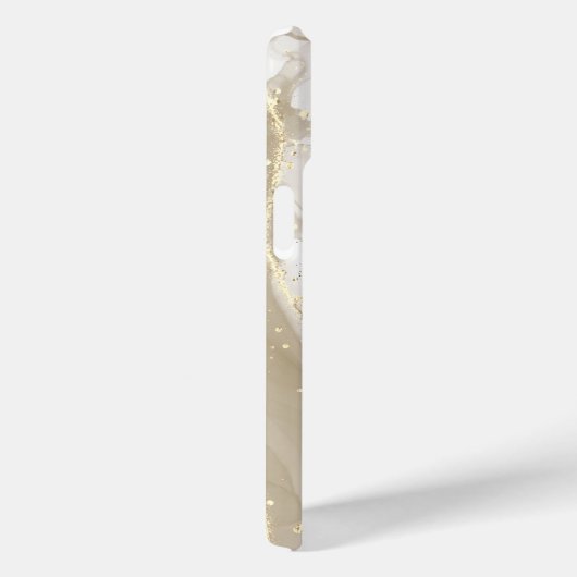 Sparkling Sand Pageant Portrait Blonde Case-Mate iPhone Case (Achterkant / Rechts)