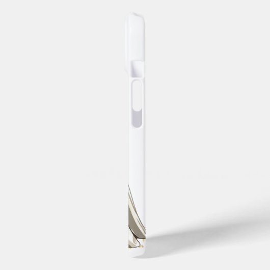 Sparkling Sand Pageant Portrait Blonde Case-Mate iPhone Case (Achterkant / Links)