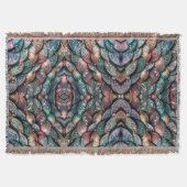 Sparkling Scales Deken (Voorkant)