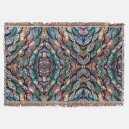 Sparkling Scales Deken