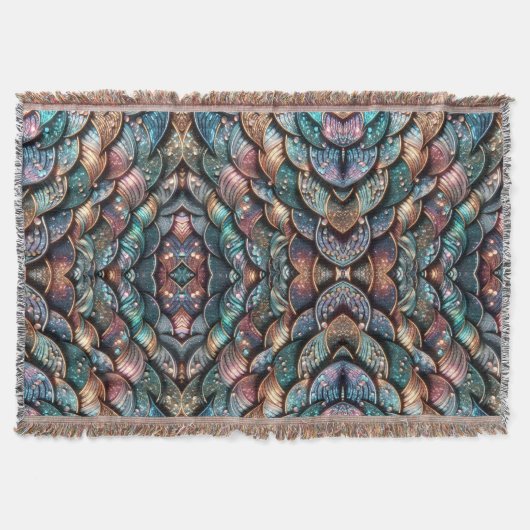 Sparkling Scales Deken (Voorkant)