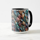 Sparkling Scales Mok (Voorkant rechts)