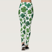 Sparkling Shamrock Delight Leggings (Achterkant)